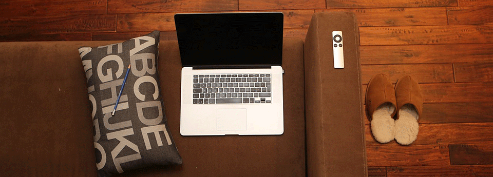 Zuhause oder häuslicher Arbeitsraum?